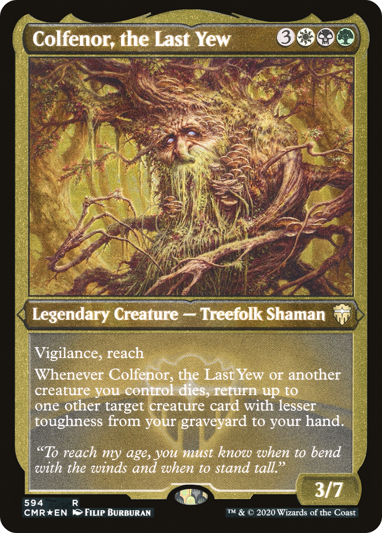 Colfenor, the Last Yew [CMR-594]