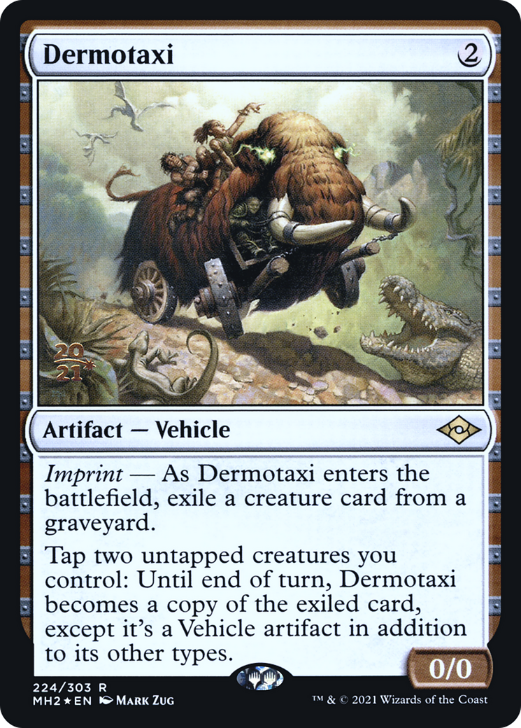 Dermotaxi - Prerelease Promo [PMH2-224s]