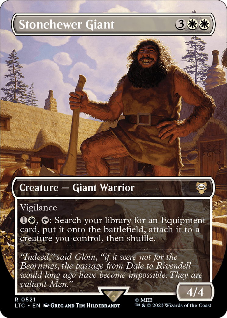 Stonehewer Giant - Borderless [LTC-521]