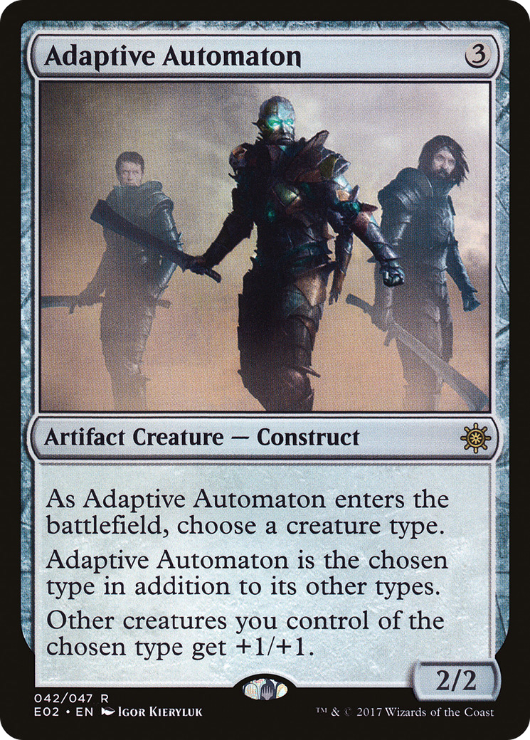 Adaptive Automaton [E02-42]