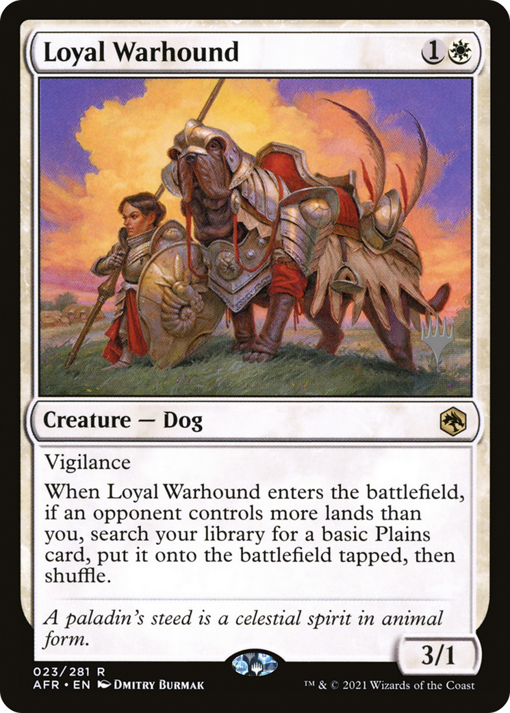 Loyal Warhound - Promo Pack [PAFR-23p]