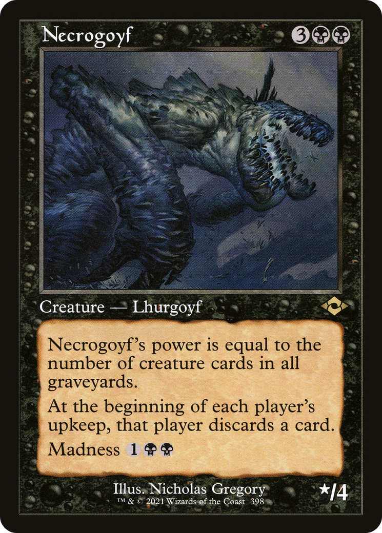 Necrogoyf [MH2-398]
