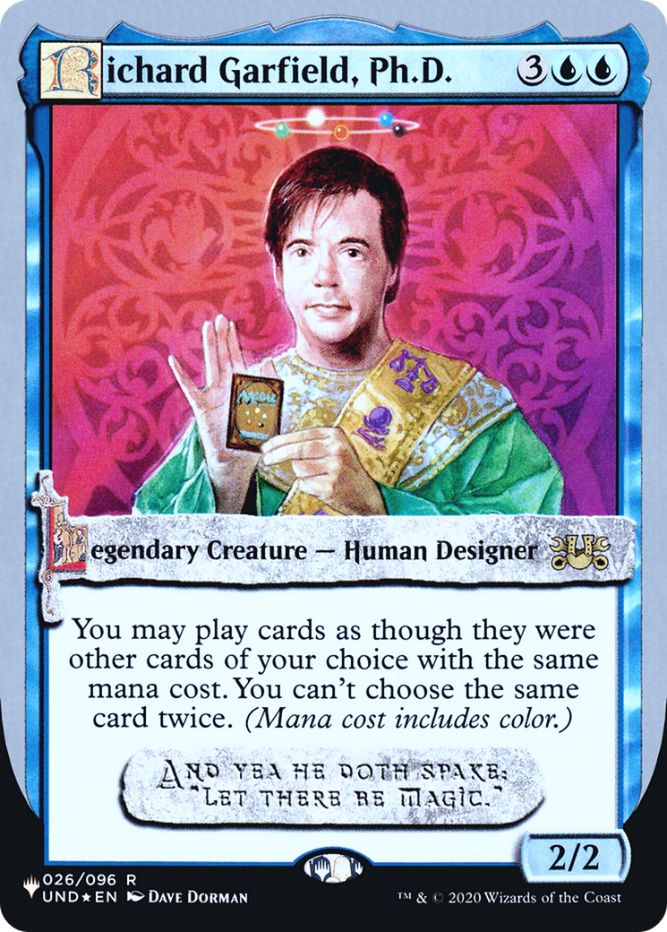 Richard Garfield, Ph.D. [ULST-17]