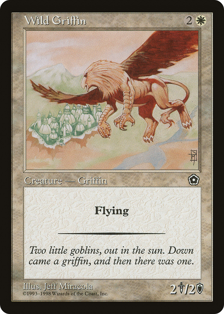 Wild Griffin [P02-30]