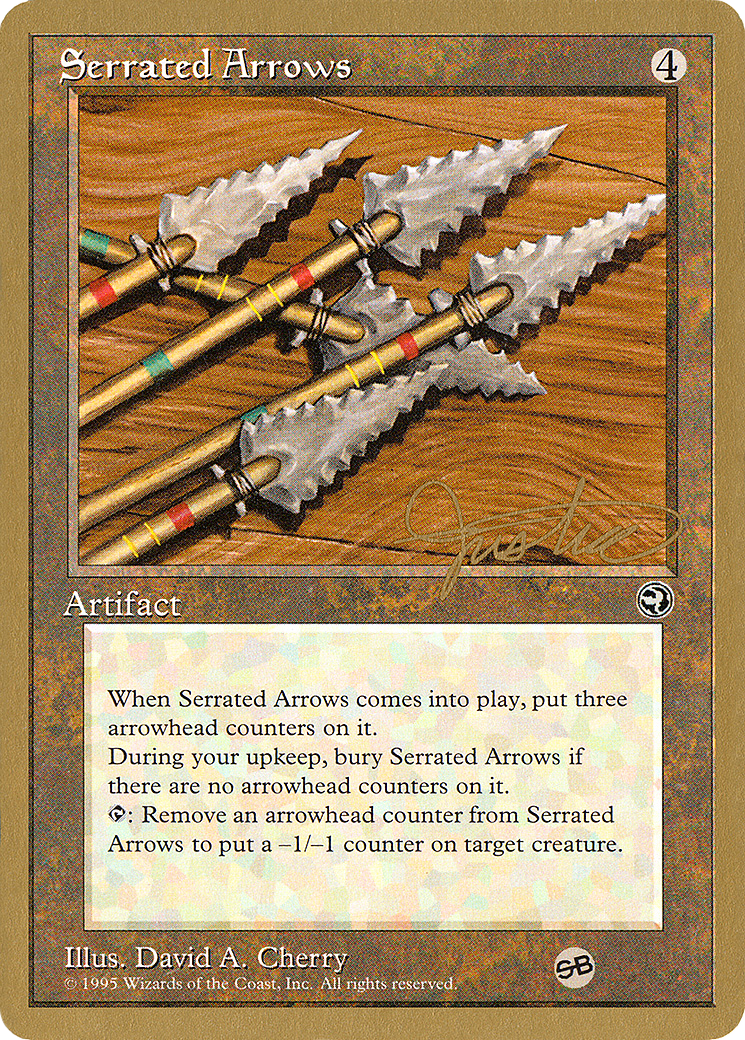 Serrated Arrows [PTC-mj110sb]
