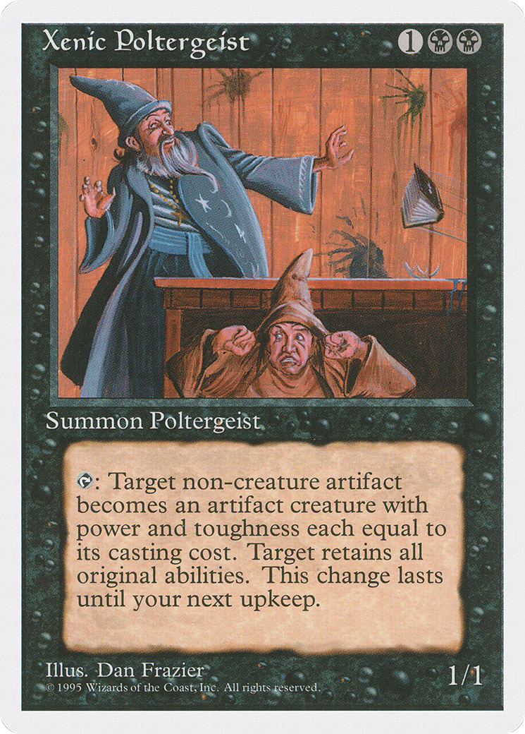 Xenic Poltergeist [4ED-173]