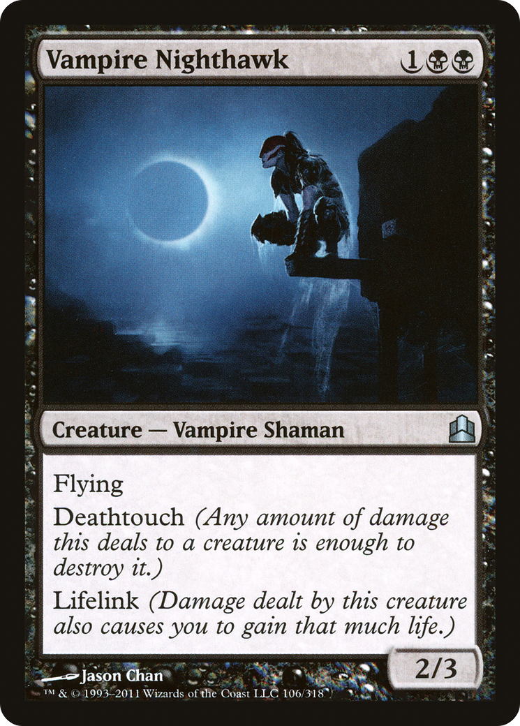 Vampire Nighthawk [CMD-106]