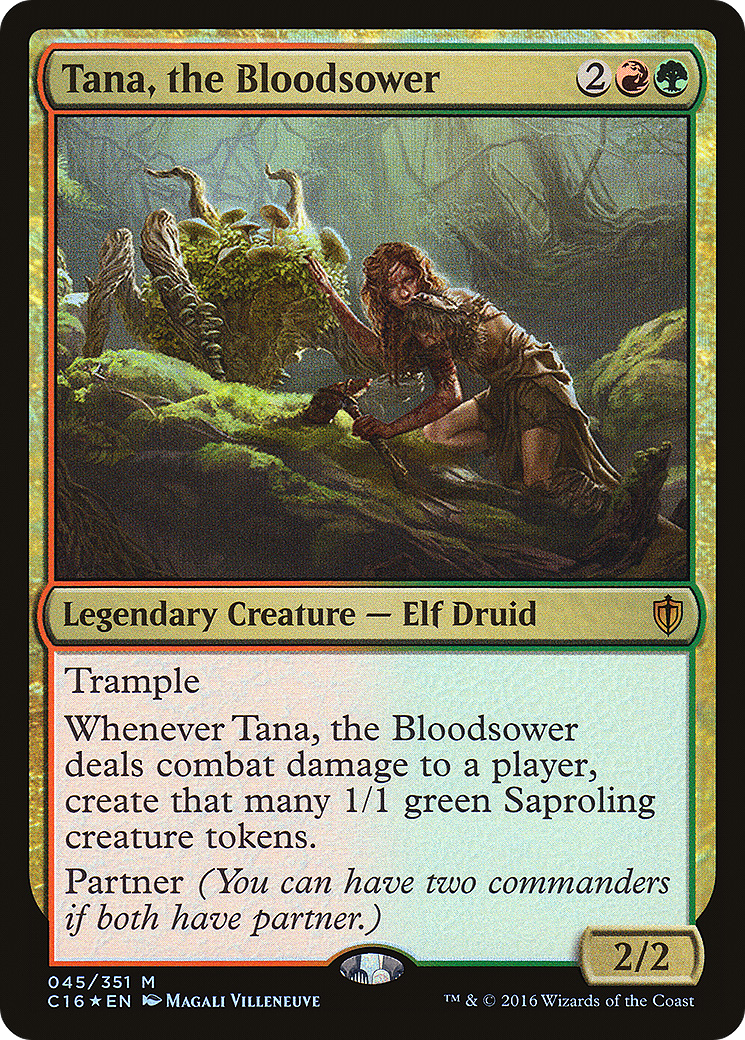 Tana, the Bloodsower [C16-45]