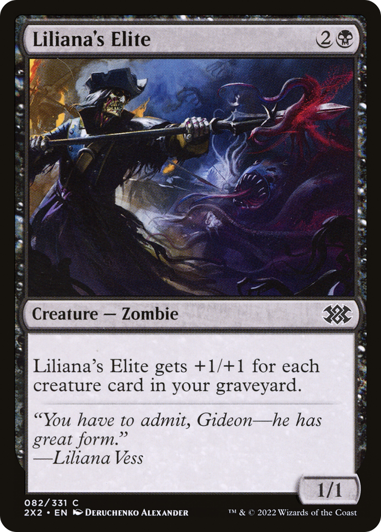 Liliana's Elite [2X2-82]