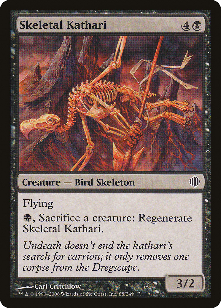 Skeletal Kathari [ALA-88]