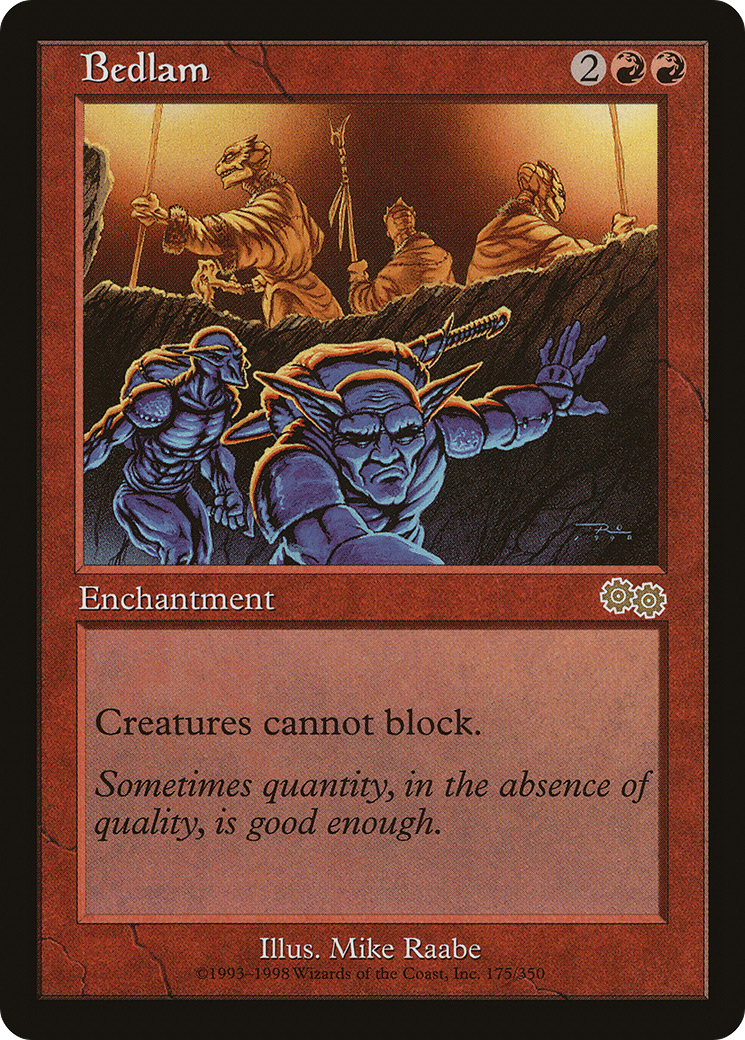 Bedlam [USG-175]