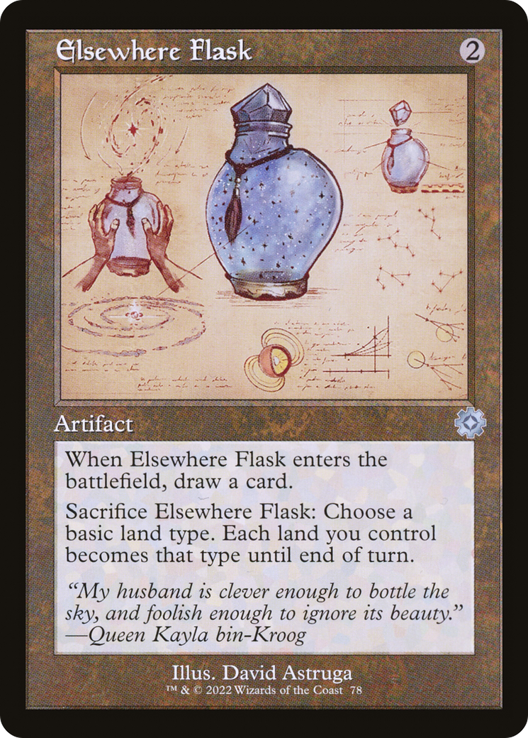 Elsewhere Flask [BRR-78]