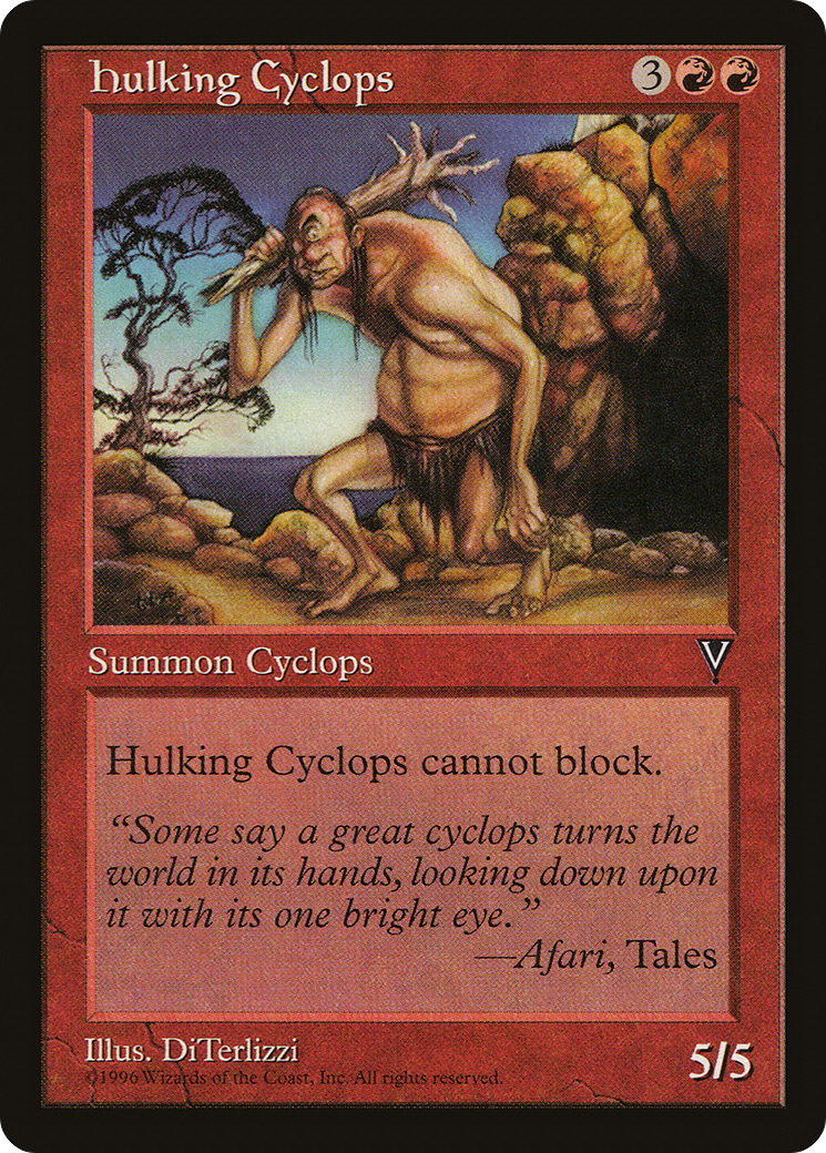 Hulking Cyclops [VIS-84]