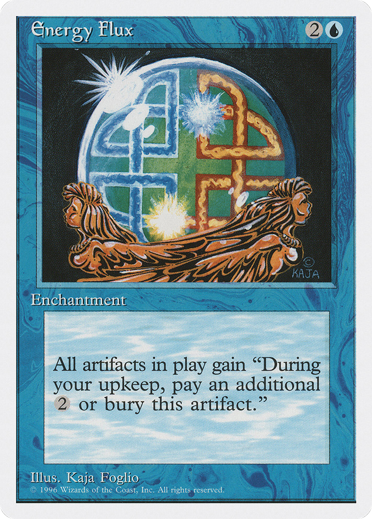 Energy Flux [ITP-8]