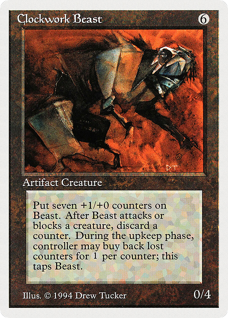 Clockwork Beast [SUM-240]