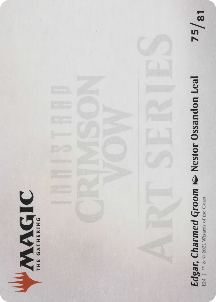 Edgar, Charmed Groom // Edgar, Charmed Groom [AVOW-75]