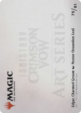 Edgar, Charmed Groom // Edgar, Charmed Groom [AVOW-75]