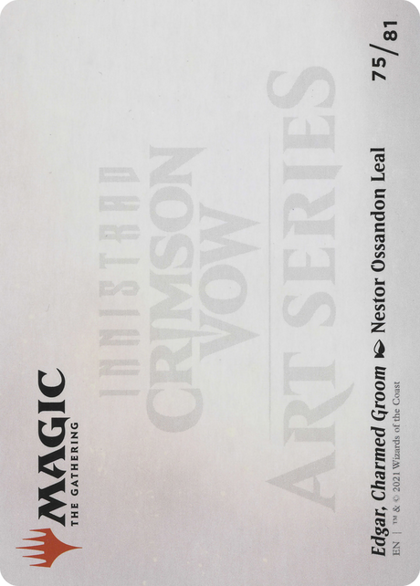 Edgar, Charmed Groom // Edgar, Charmed Groom [AVOW-75]