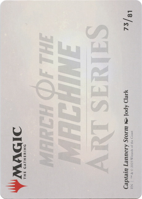 Captain Lannery Storm // Captain Lannery Storm [AMOM-73]