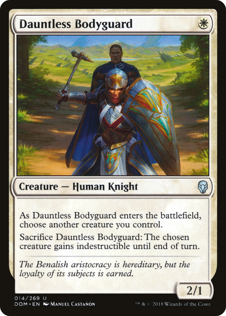 Dauntless Bodyguard [DOM-14]