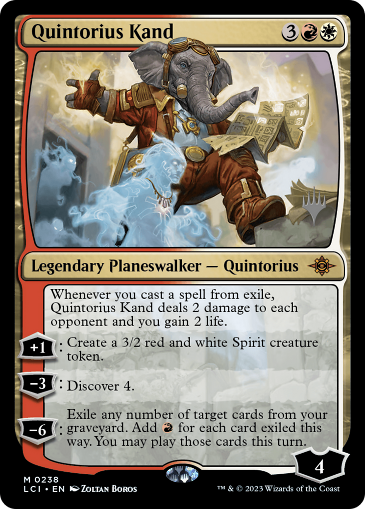 Quintorius Kand - Promo Pack [PLCI-238p]