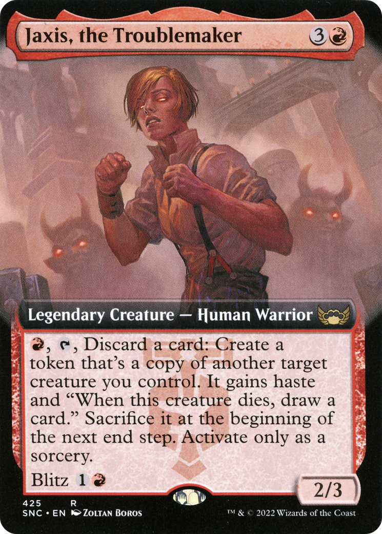 Jaxis, the Troublemaker - Extended Art [SNC-425]