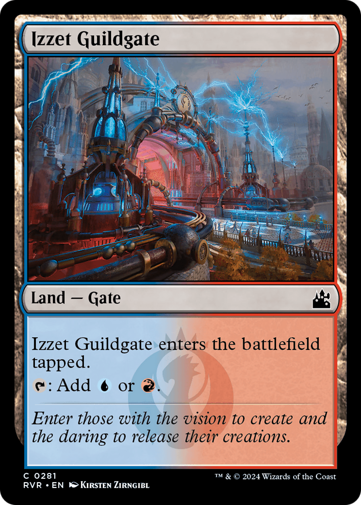 Izzet Guildgate [RVR-281]