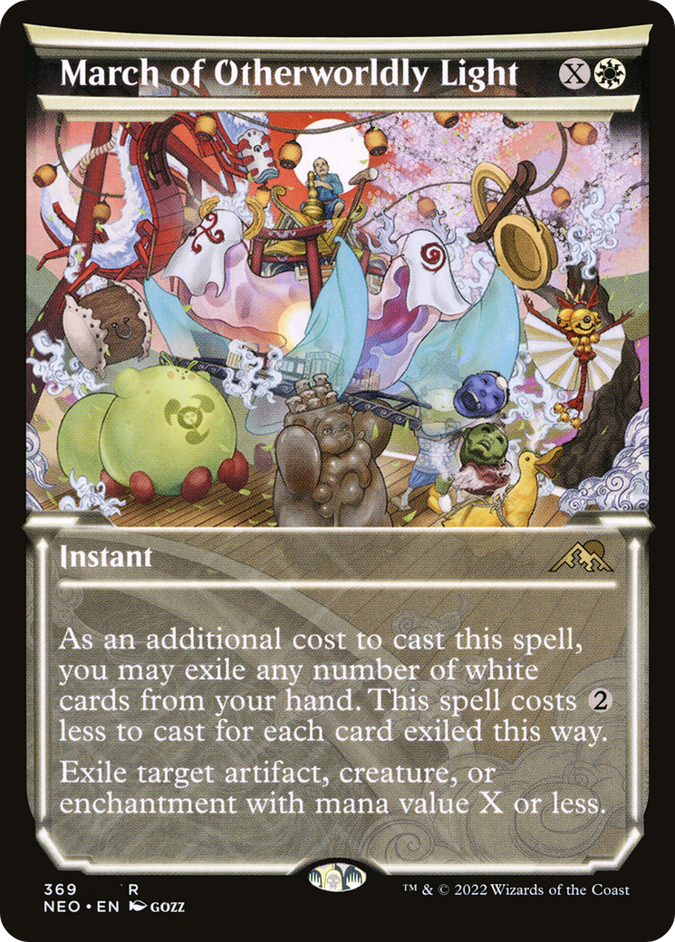 March of Otherworldly Light - Showcase [NEO-369]