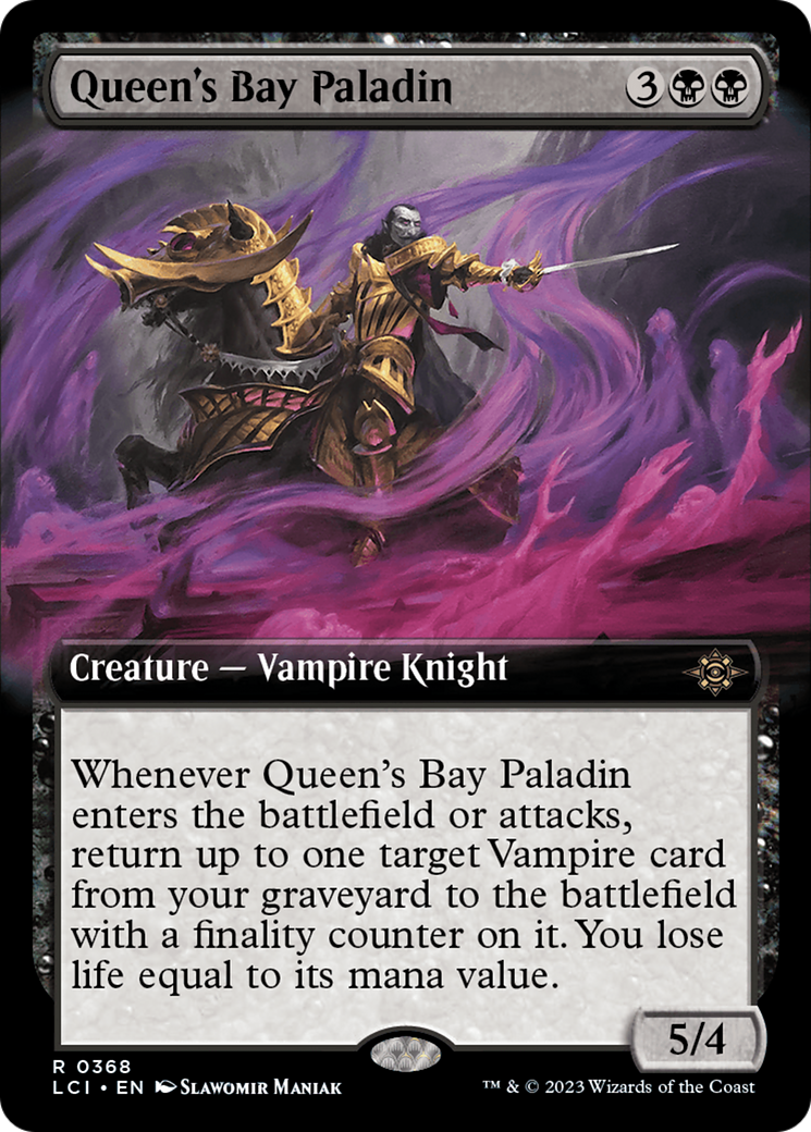 Queen's Bay Paladin - Extended Art [LCI-368]