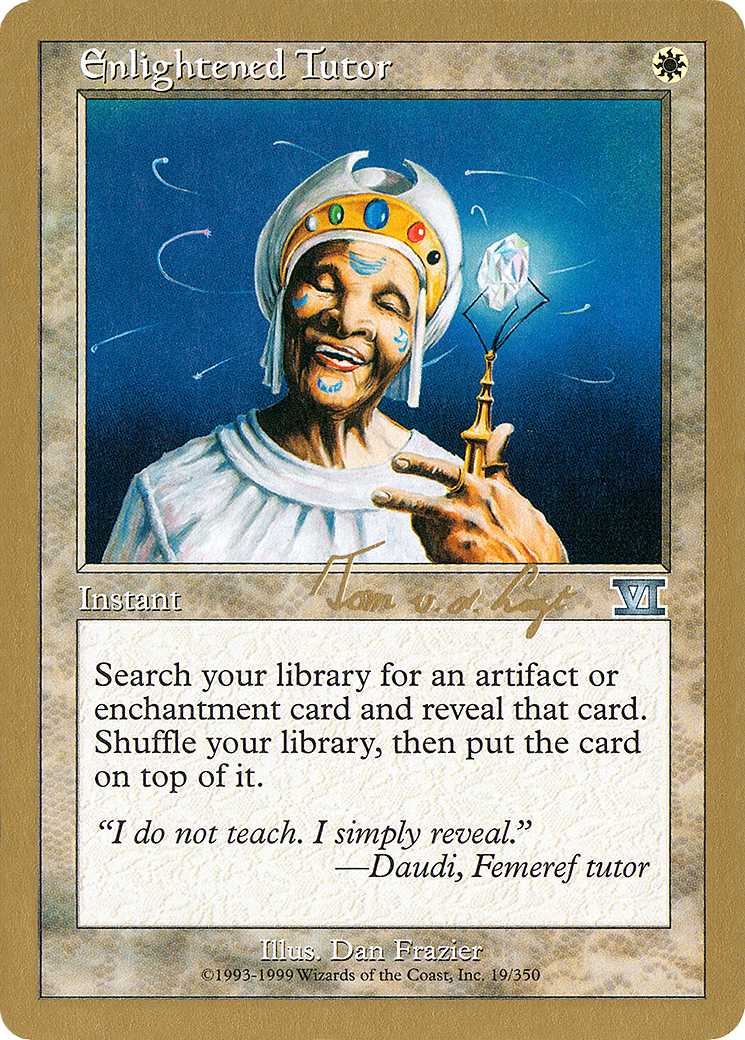 Enlightened Tutor [WC00-tvdl19]