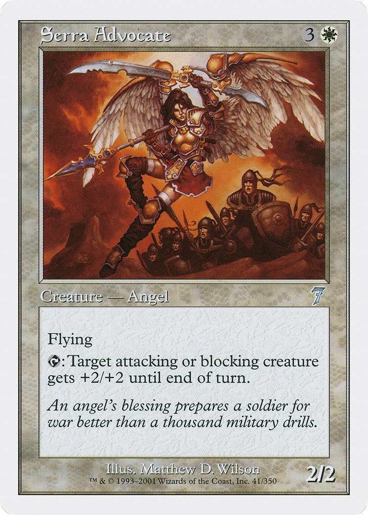 Serra Advocate [7ED-41]