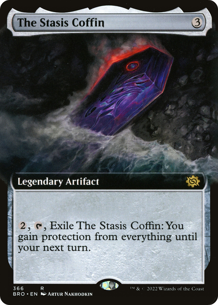 The Stasis Coffin - Extended Art [BRO-366]