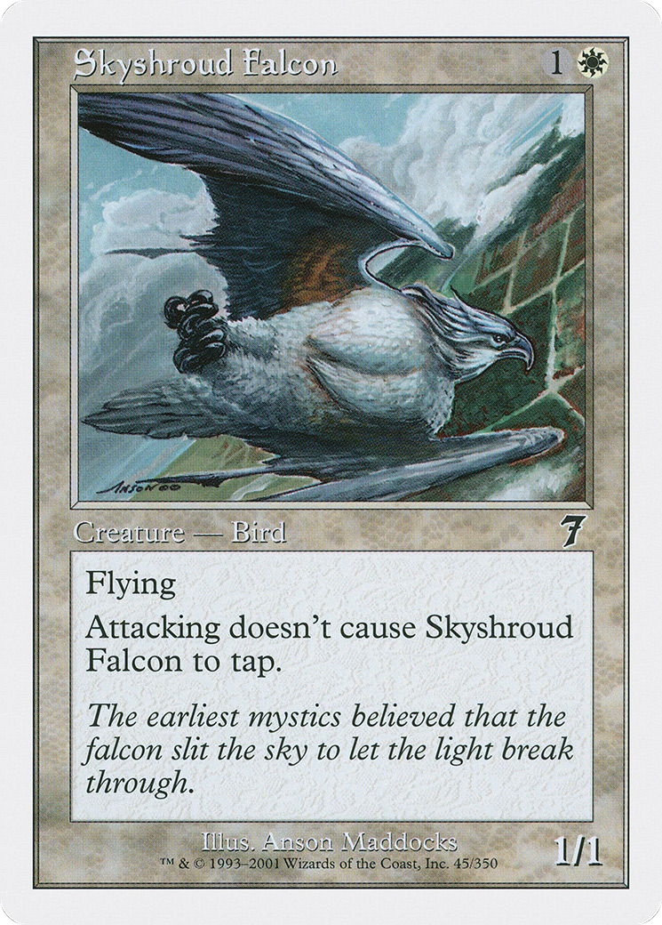 Skyshroud Falcon [7ED-45]