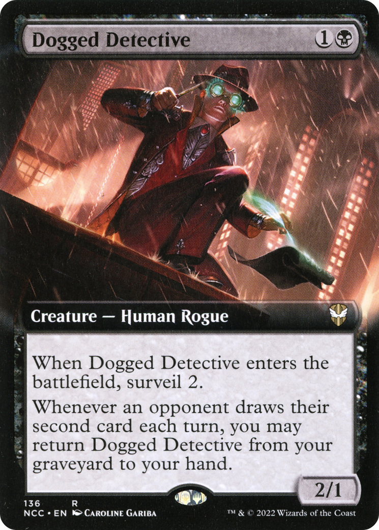Dogged Detective - Extended Art [NCC-136]