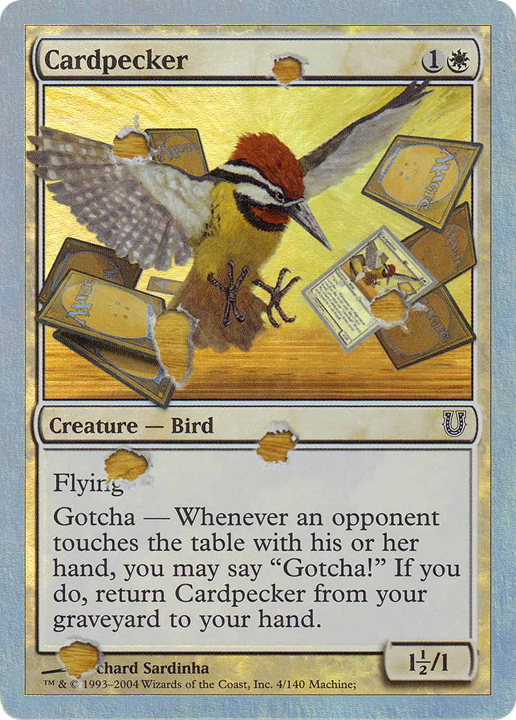 Cardpecker [UNH-4★]