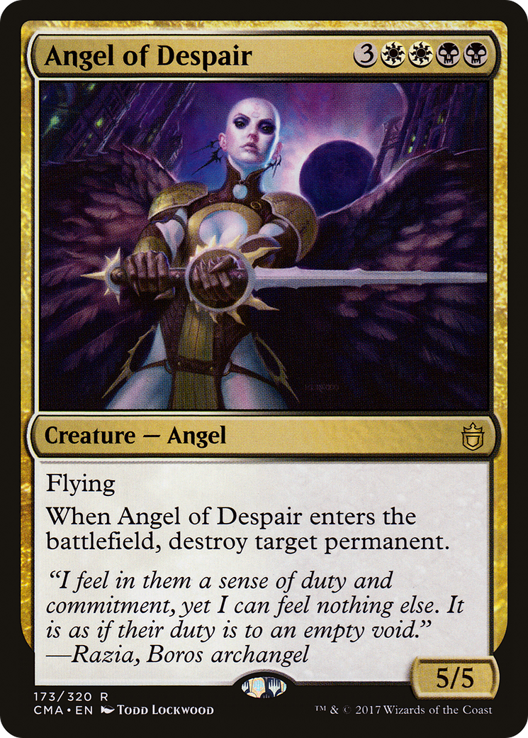 Angel of Despair [CMA-173]