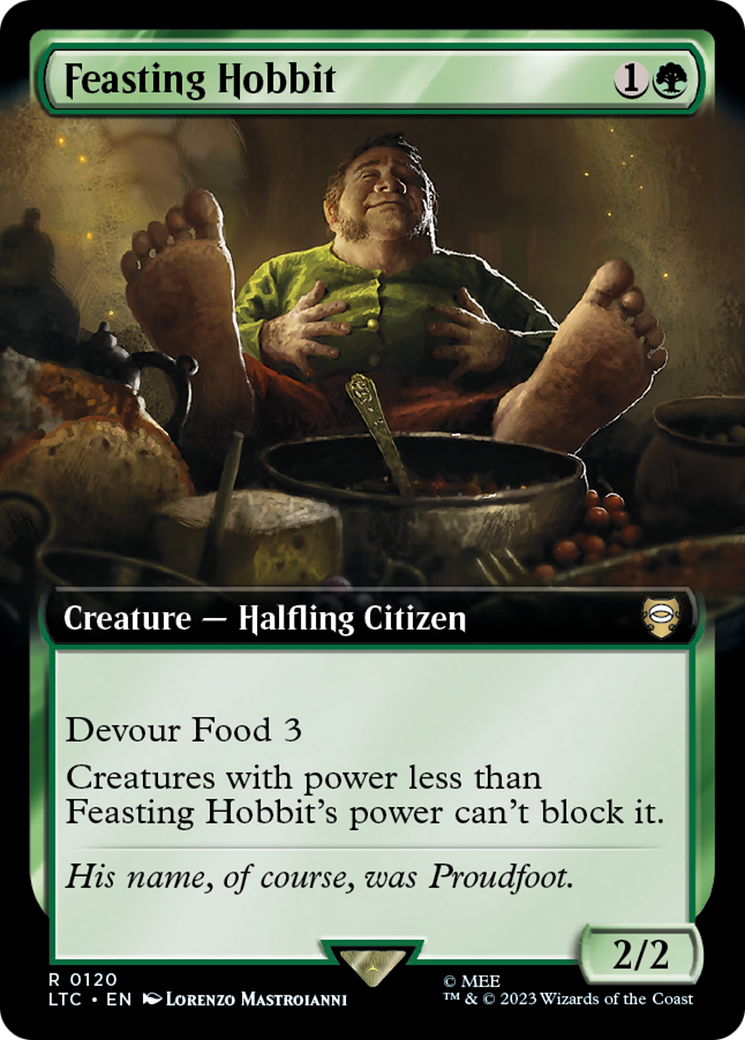Feasting Hobbit - Extended Art [LTC-120]
