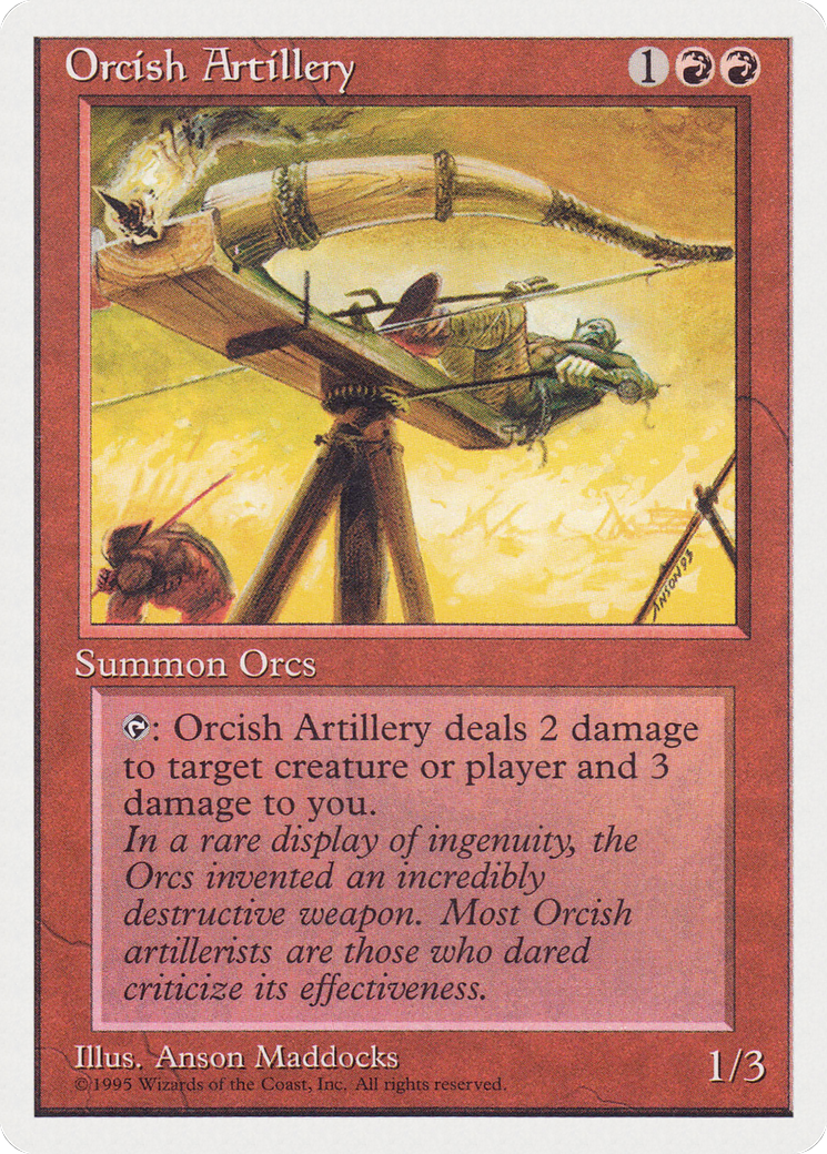 Orcish Artillery [RQS-35]