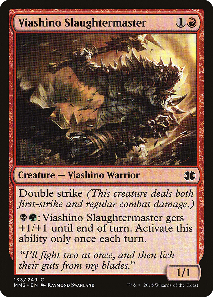 Viashino Slaughtermaster [MM2-133]
