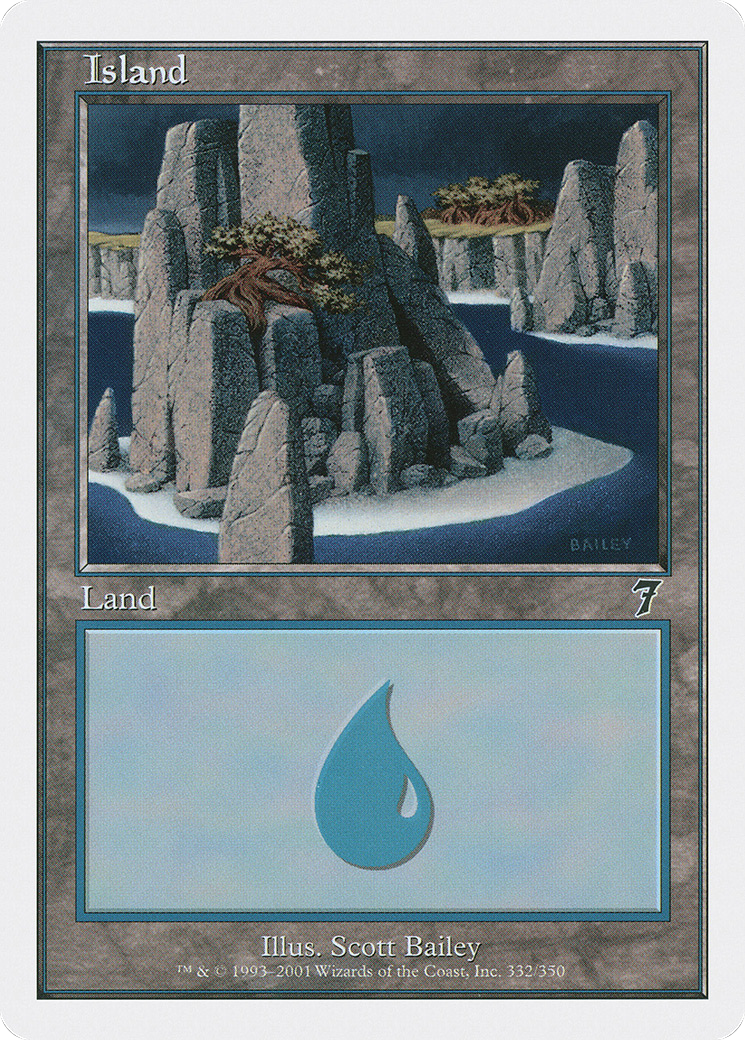 Island [7ED-332]