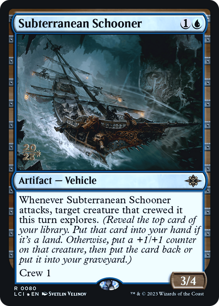 Subterranean Schooner - Prerelease Promo [PLCI-80s]