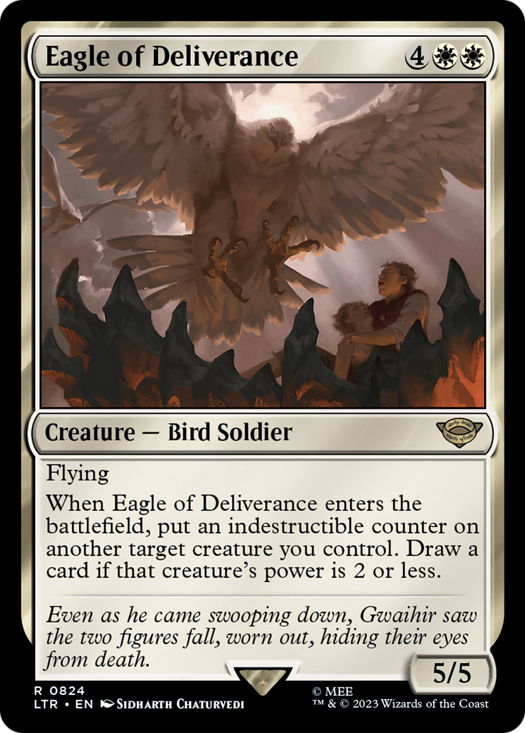 Eagle of Deliverance [LTR-824]