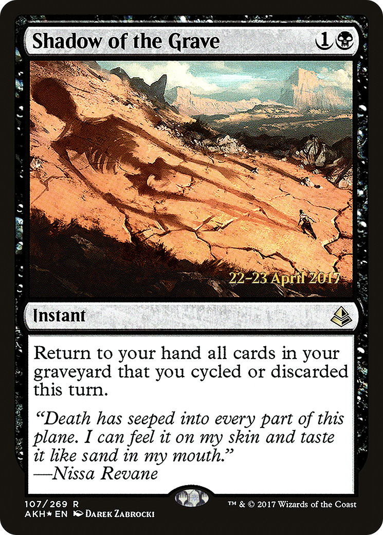 Shadow of the Grave - Prerelease Promo [PAKH-107s]