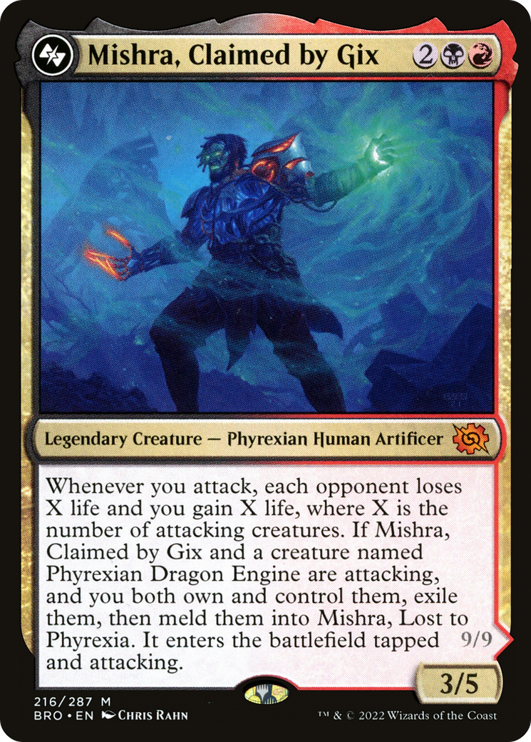 Mishra, Claimed by Gix [BRO-216]