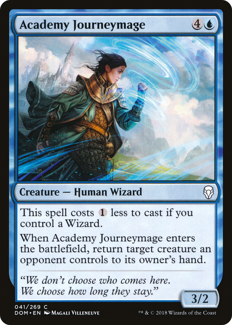 Academy Journeymage [DOM-41]