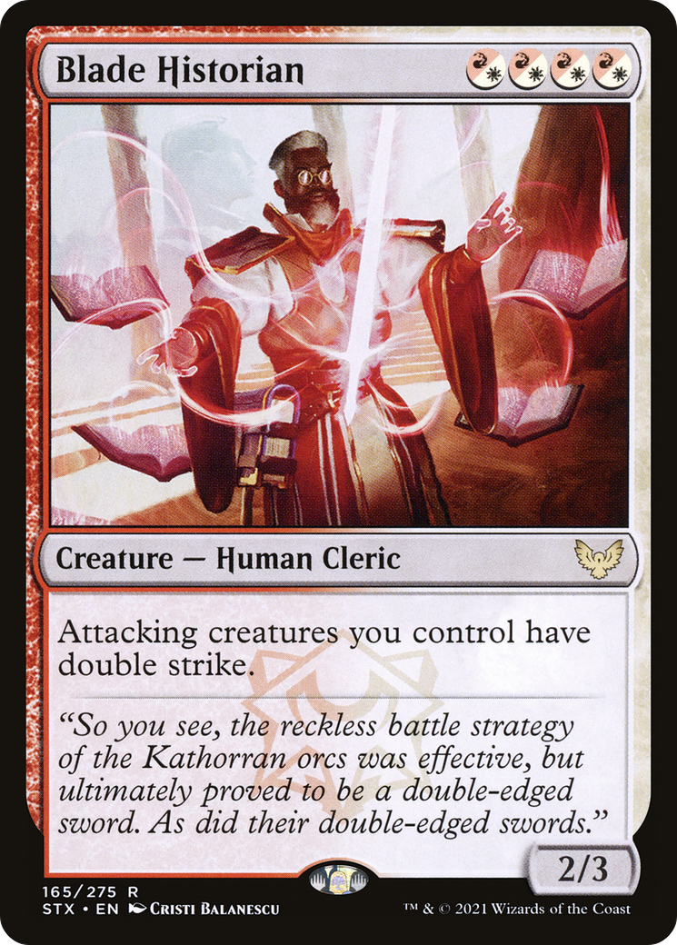 Blade Historian [STX-165]