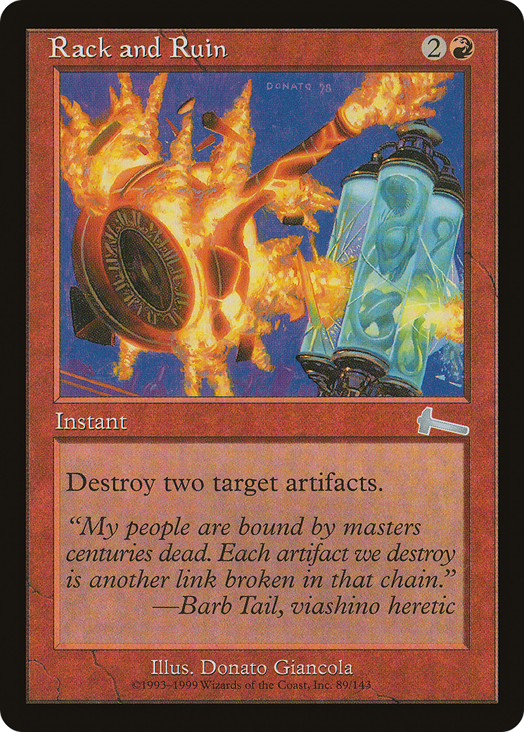 Rack and Ruin [ULG-89]