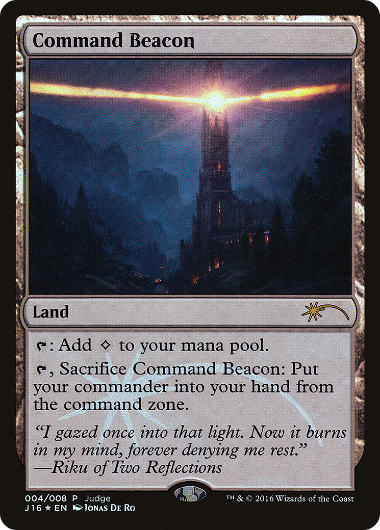 Command Beacon - Promo [J16-4]