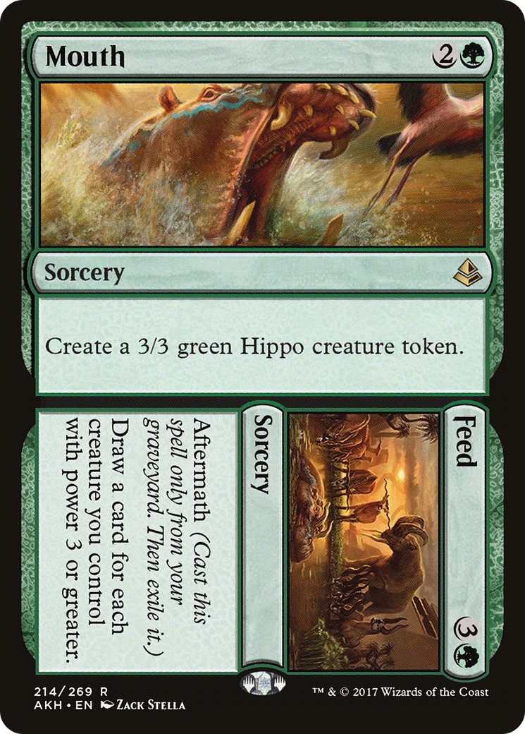 Mouth // Feed [AKH-214]