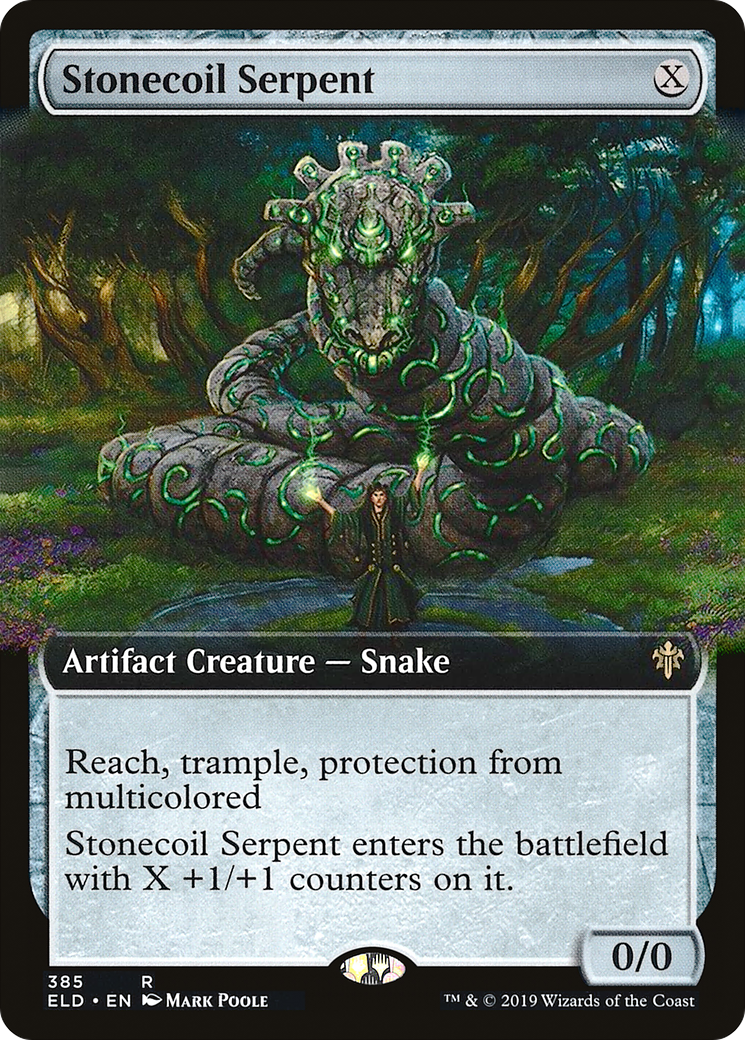 Stonecoil Serpent - Extended Art [ELD-385]